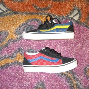 Vans 2tone kids size 13.5c